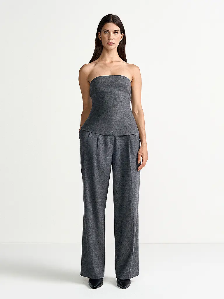RICH & ROYAL | Marlenehose | Grigio