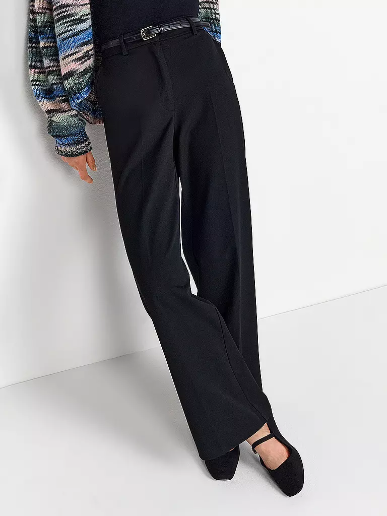 RICH & ROYAL | Marlenehose | Nero