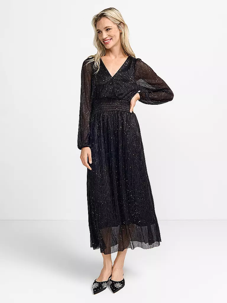 RICH & ROYAL | Maxi abito | Nero
