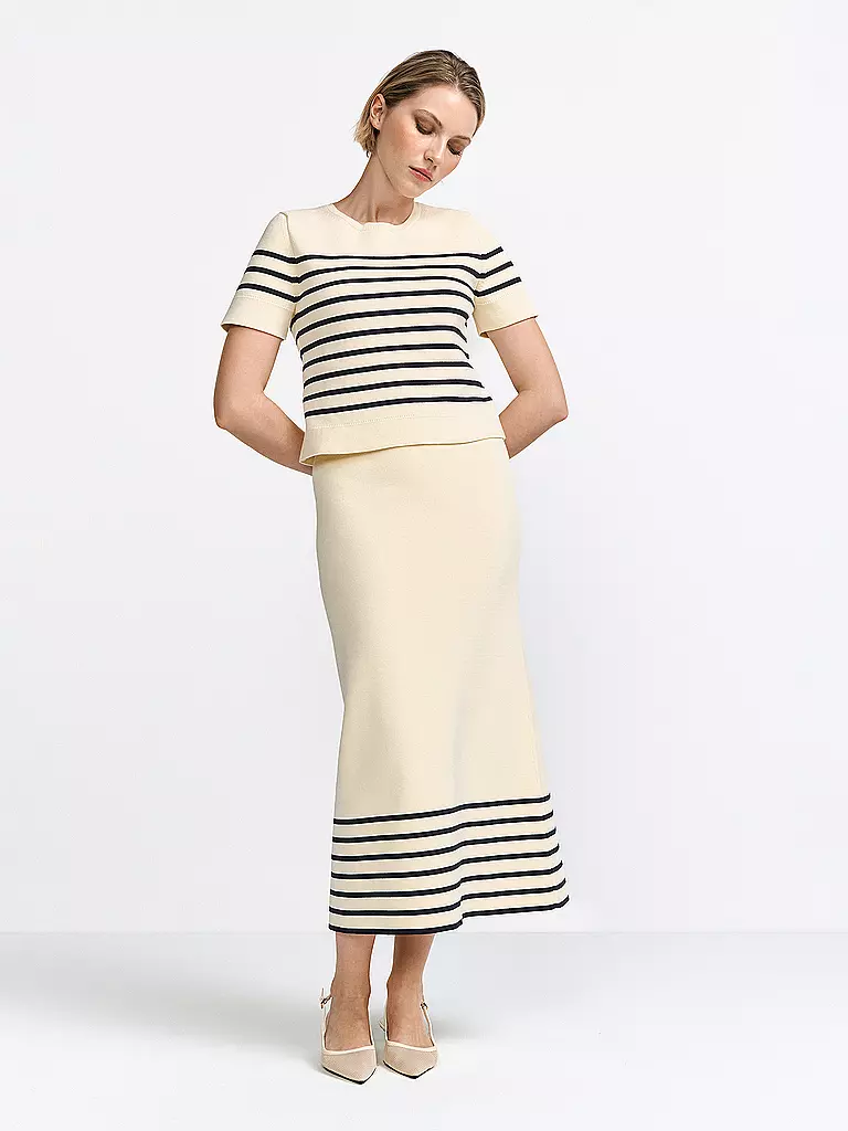 RICH & ROYAL | Maxi gonna | Crema