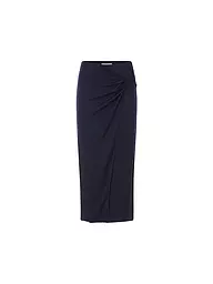 RICH & ROYAL | Midi gonna | Blu scuro
