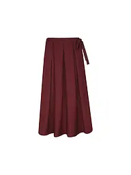 RICH & ROYAL | Midi gonna | Rosso scuro