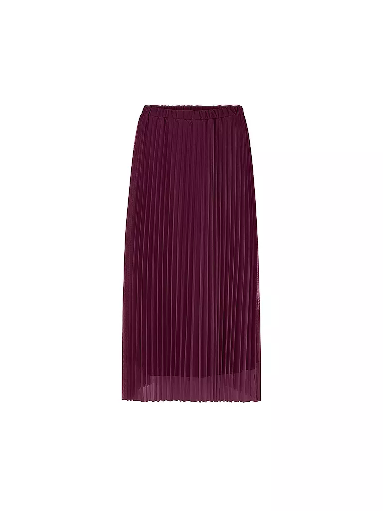 RICH & ROYAL | Midi gonna | Rosso scuro