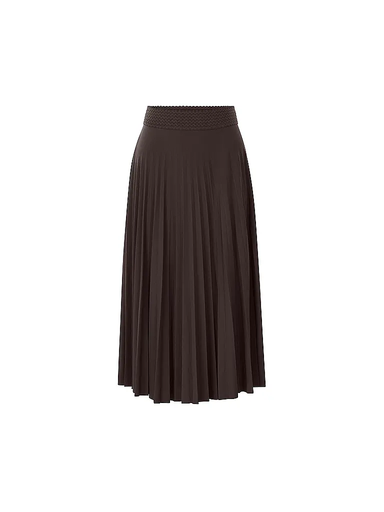 RICH & ROYAL | Midi gonna | Marrone