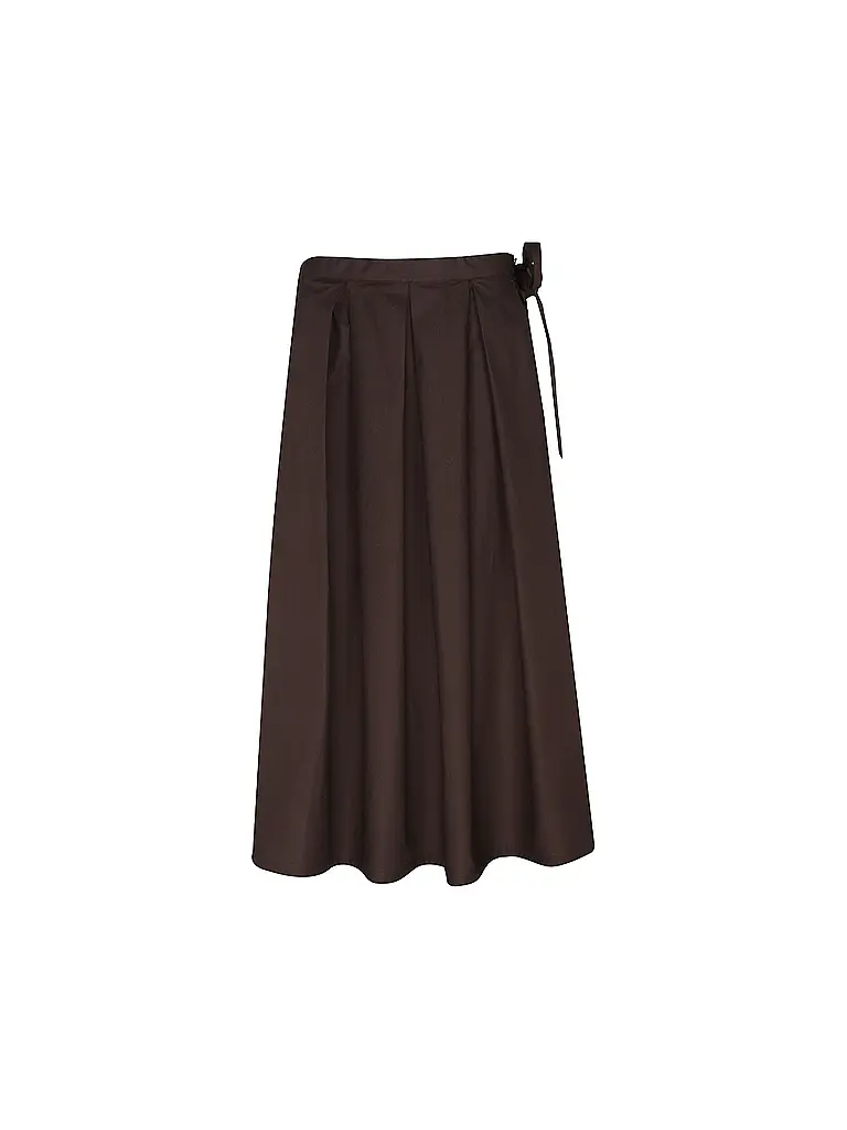 RICH & ROYAL | Midi gonna | Marrone