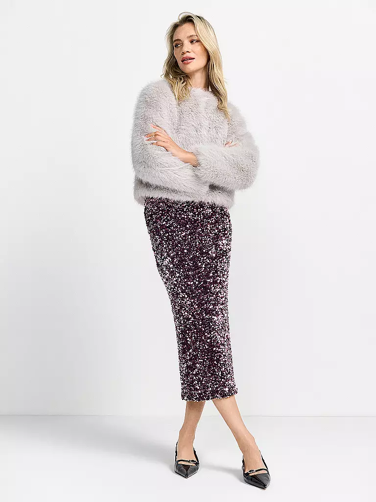 RICH & ROYAL | Midi gonna | Rosa