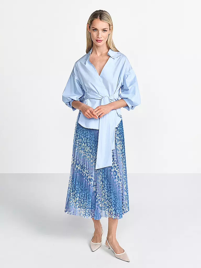 RICH & ROYAL | Midi gonna | Blu