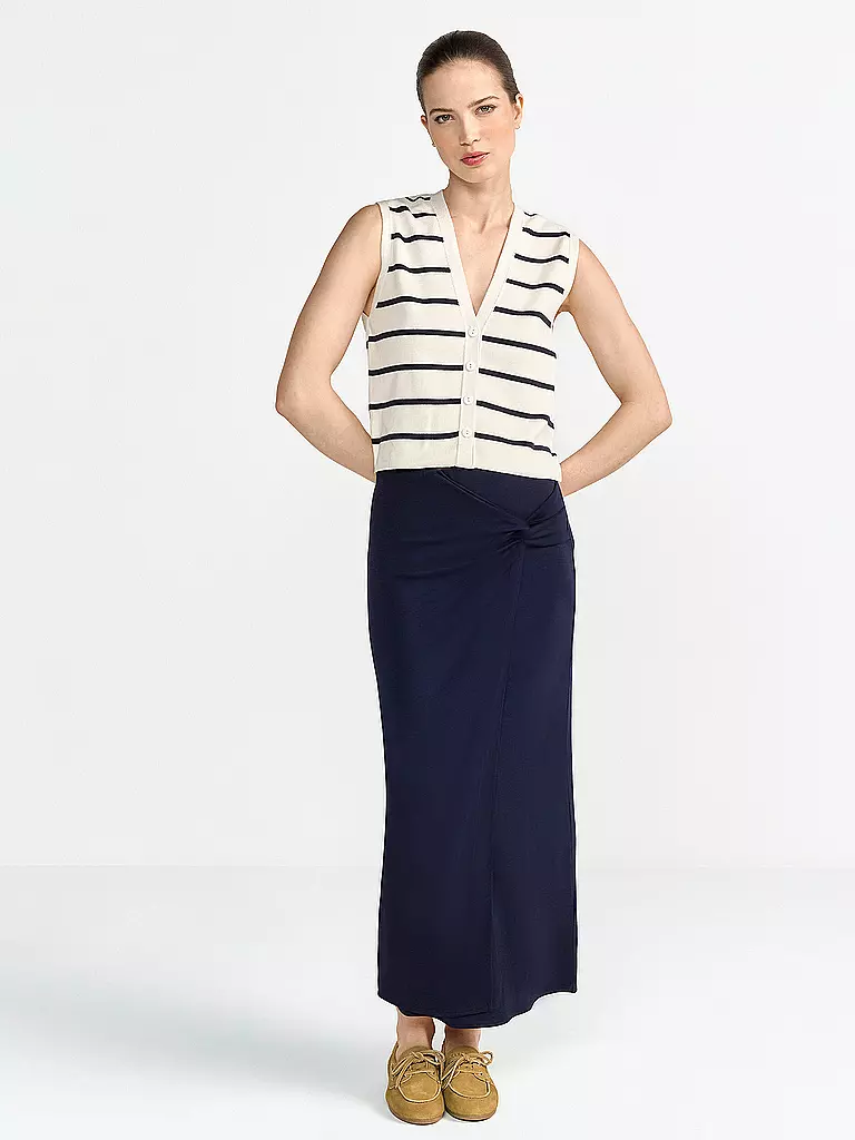 RICH & ROYAL | Midi gonna | Blu scuro