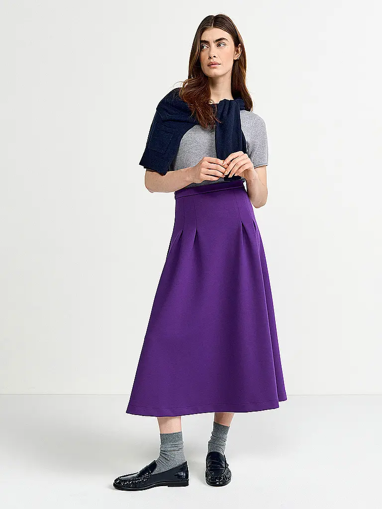 RICH & ROYAL | Midi gonna | Lilla