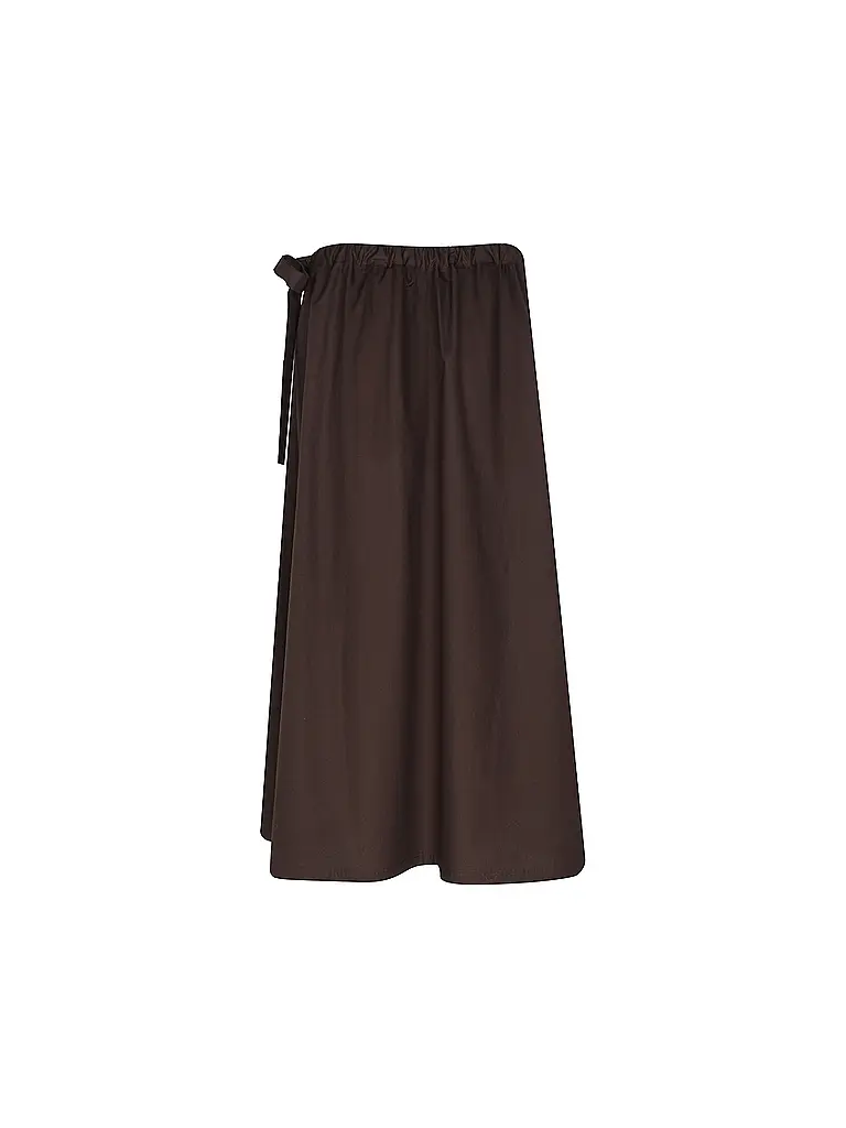 RICH & ROYAL | Midi gonna | Marrone