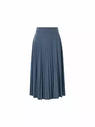 RICH & ROYAL | Midi skirt | Blu