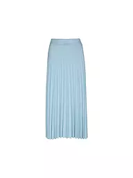 RICH & ROYAL | Midi skirt | Blu chiaro