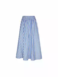 RICH & ROYAL | Midi skirt | Blu chiaro