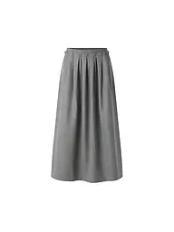 RICH & ROYAL | Midi skirt | Grigio