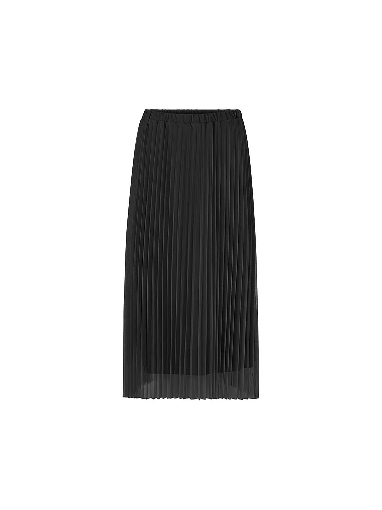 RICH & ROYAL | Midi skirt | Nero
