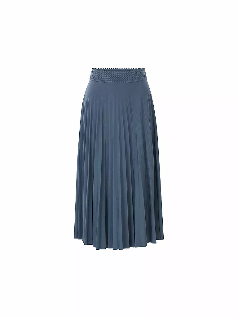 RICH & ROYAL | Midi skirt | Blu