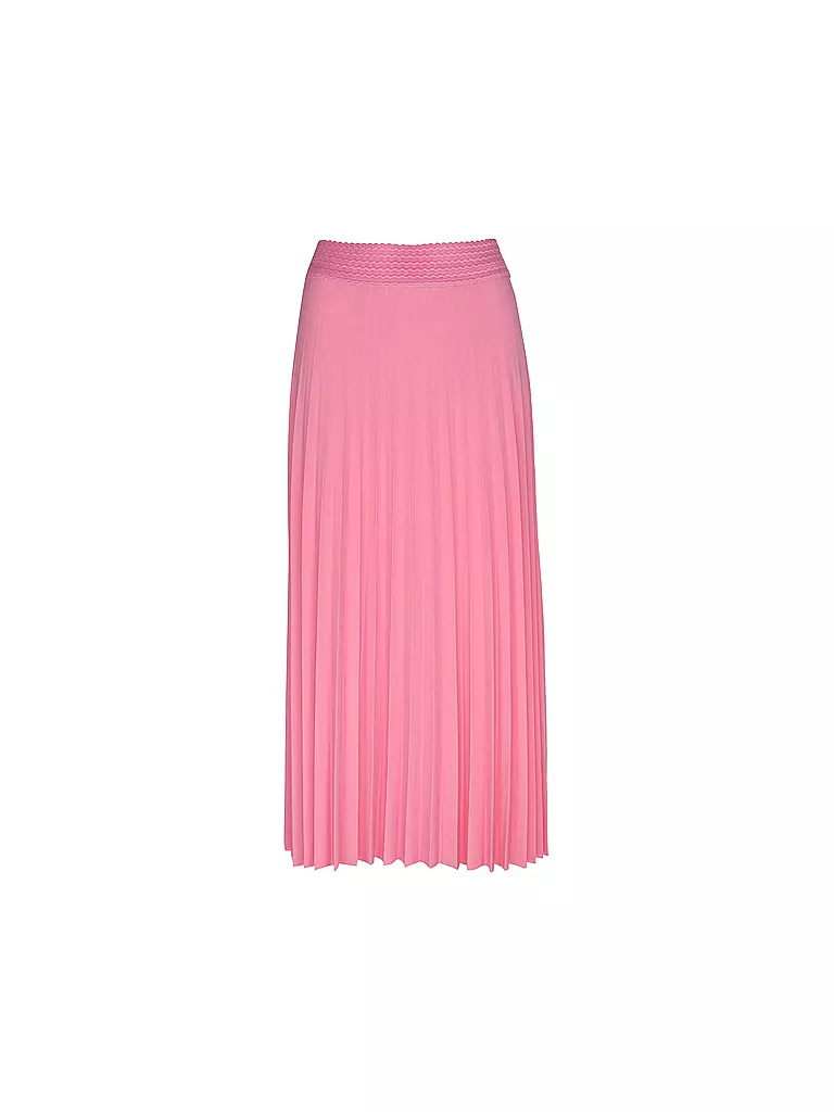 RICH & ROYAL | Midi skirt | Rosa