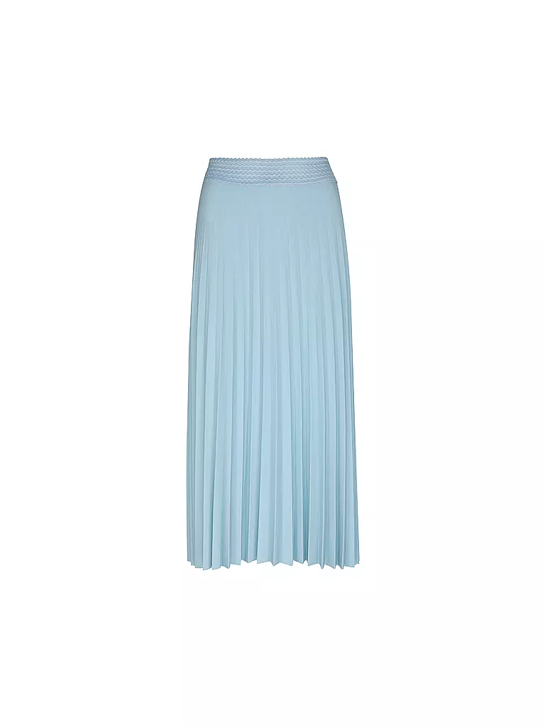 RICH & ROYAL | Midi skirt | Blu chiaro