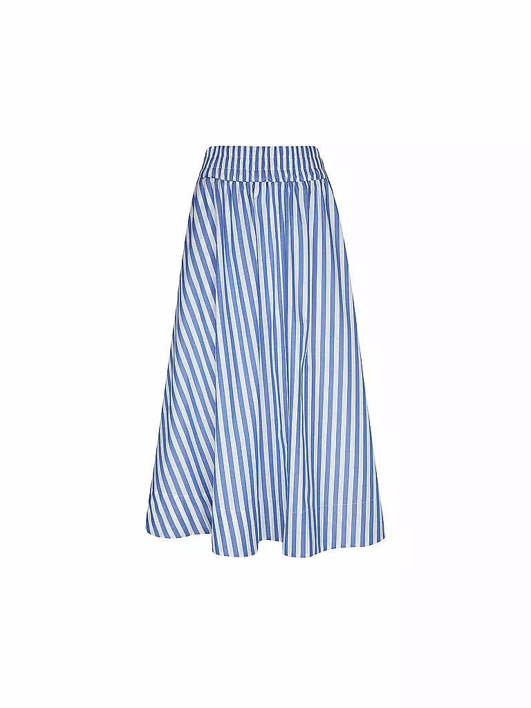 RICH & ROYAL | Midi skirt | Blu chiaro