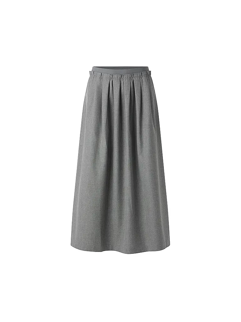 RICH & ROYAL | Midi skirt | Grigio