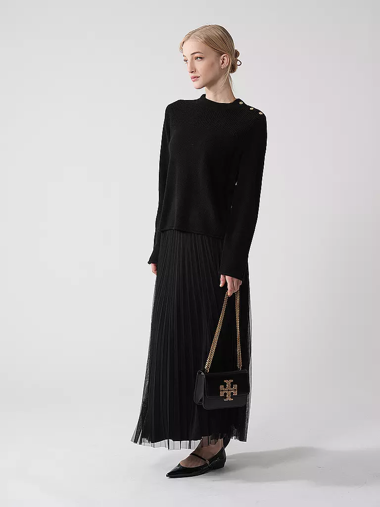 RICH & ROYAL | Midi skirt | Nero
