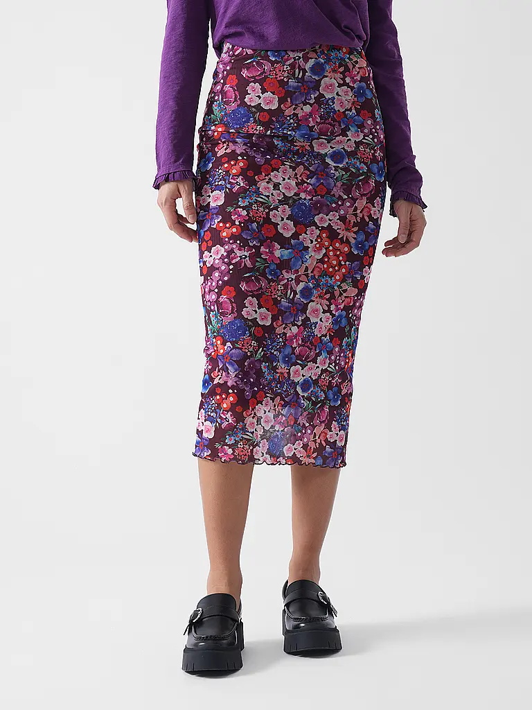 RICH & ROYAL | Midi skirt | 
