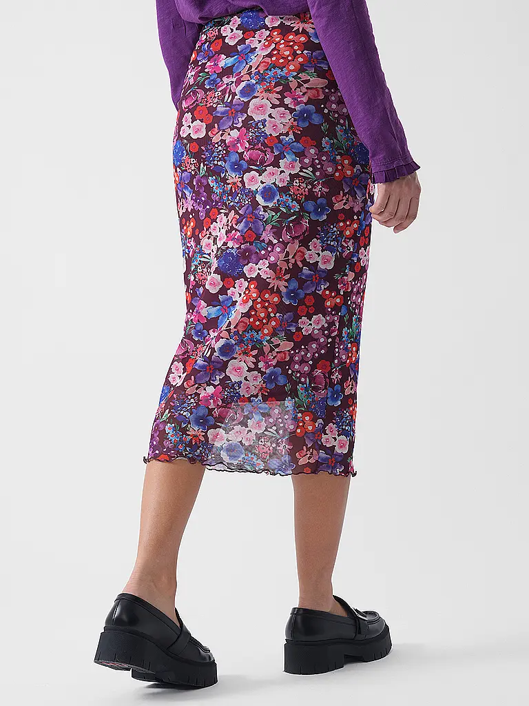 RICH & ROYAL | Midi skirt | 