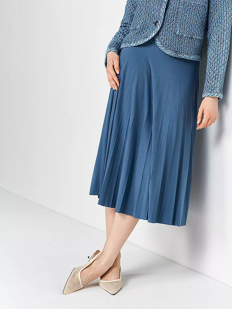 RICH & ROYAL | Midi skirt |