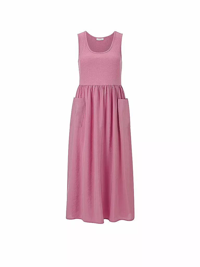RICH & ROYAL | Mididress | Rosa