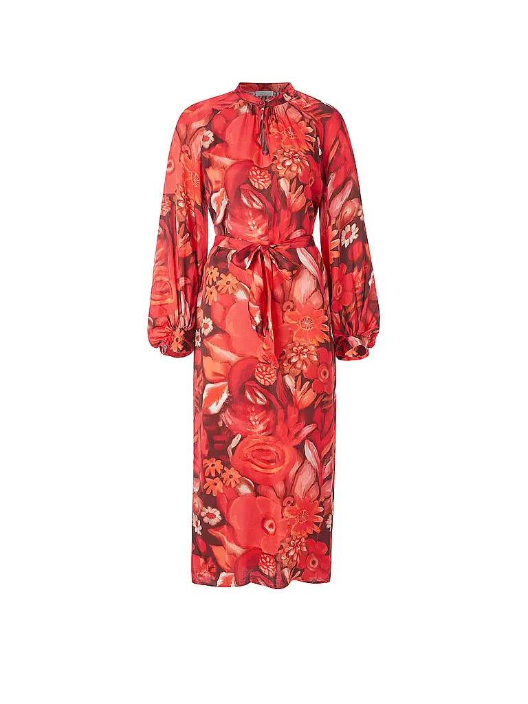 RICH & ROYAL | Mididress | Rosso