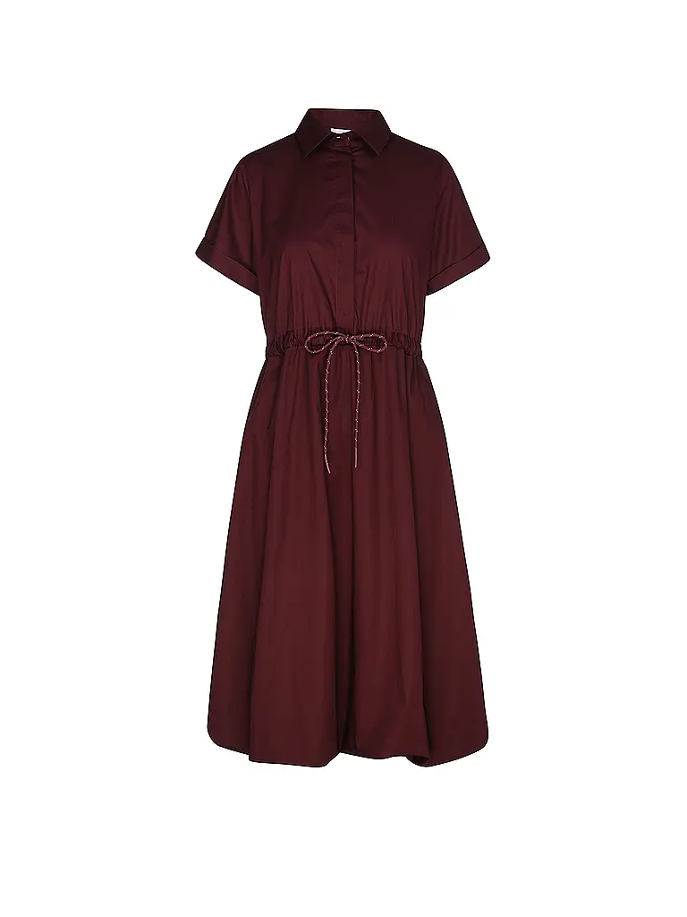 RICH & ROYAL | Mididress | Rosso scuro