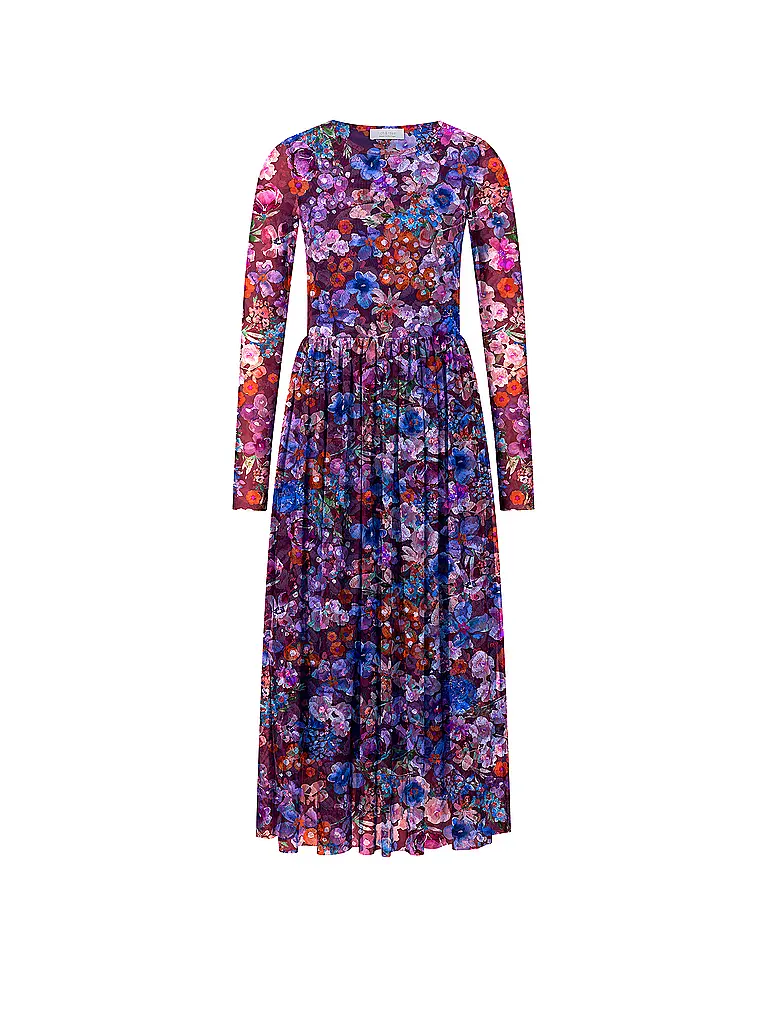 RICH & ROYAL | Mididress | Rosso scuro