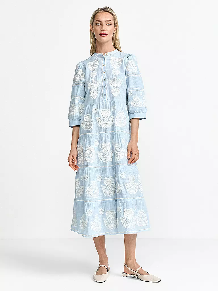 RICH & ROYAL | Mididress | Blu chiaro