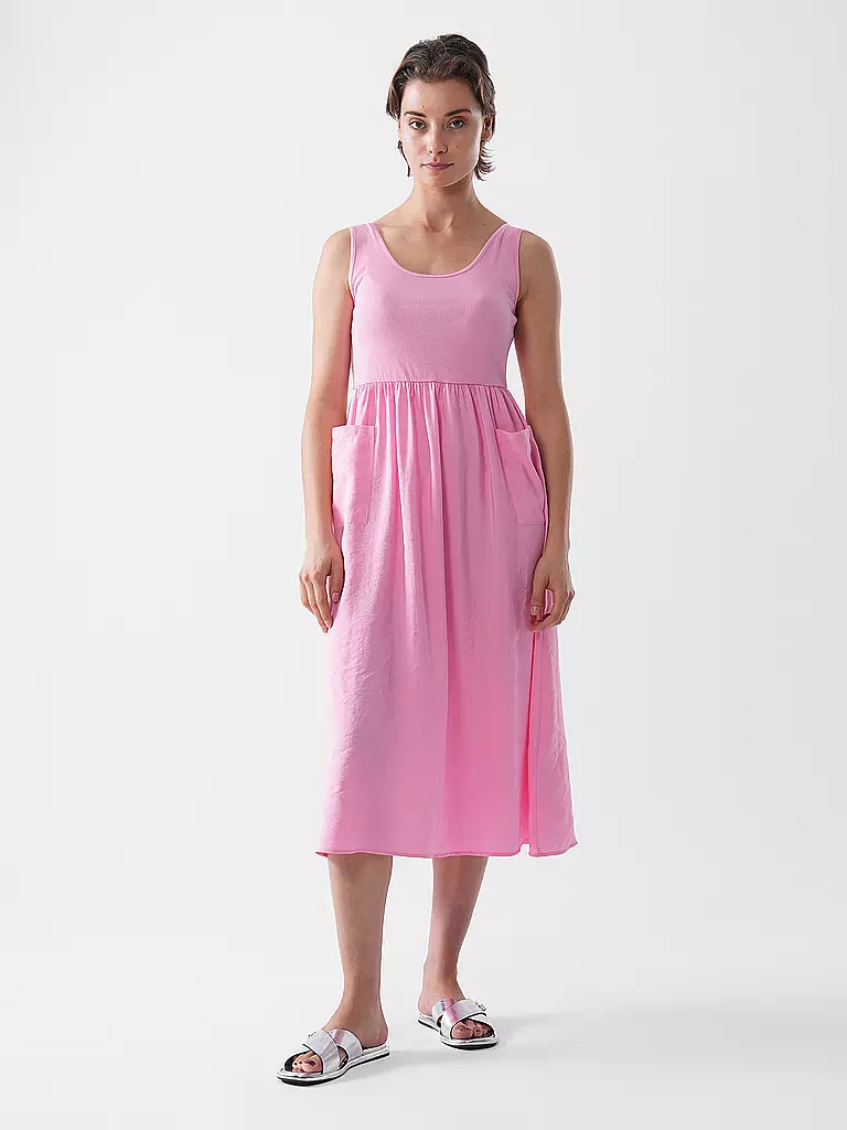 RICH & ROYAL | Mididress | Rosa