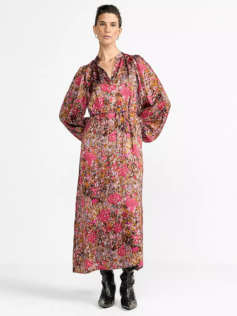 RICH & ROYAL | Mididress | Rosso scuro