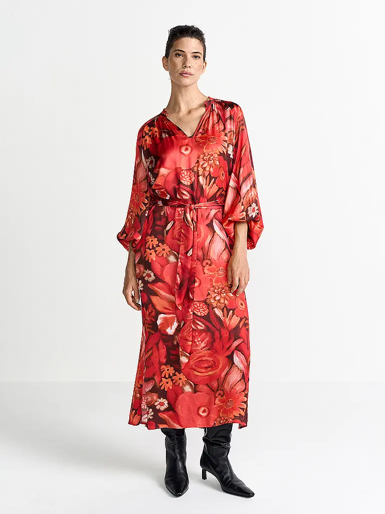 RICH & ROYAL | Mididress | Rosso