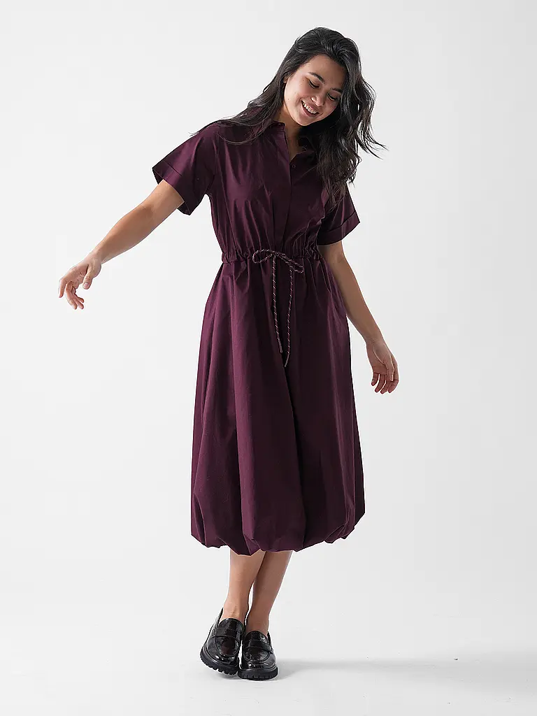 RICH & ROYAL | Mididress | Rosso scuro