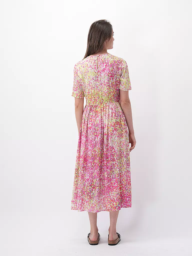 RICH & ROYAL | Midikleid | Rosa