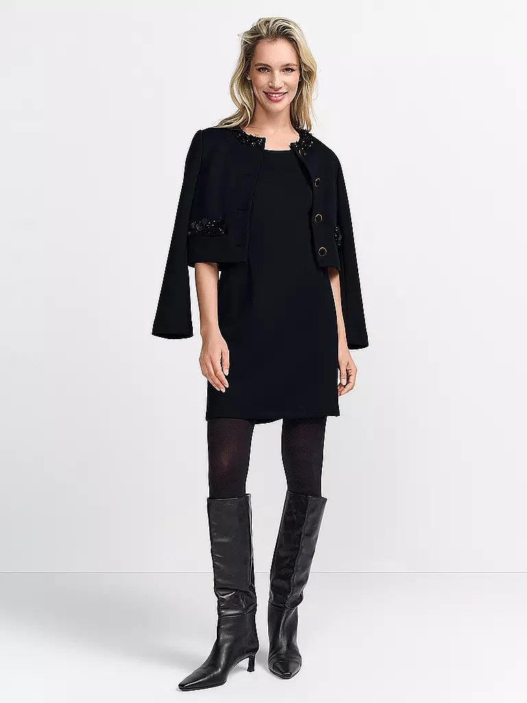 RICH & ROYAL | Minidress | Nero