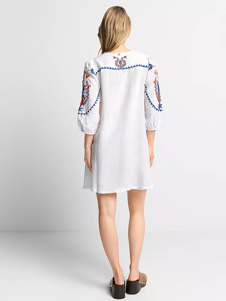RICH & ROYAL | Minikleid | Bianco