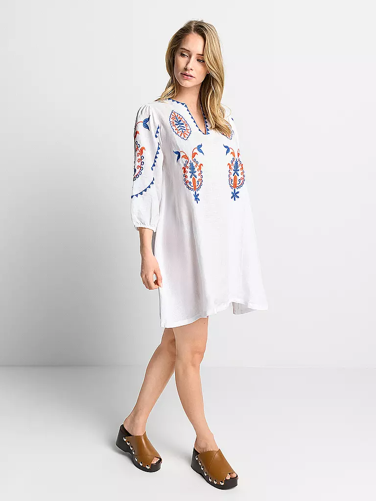 RICH & ROYAL | Minikleid | Bianco