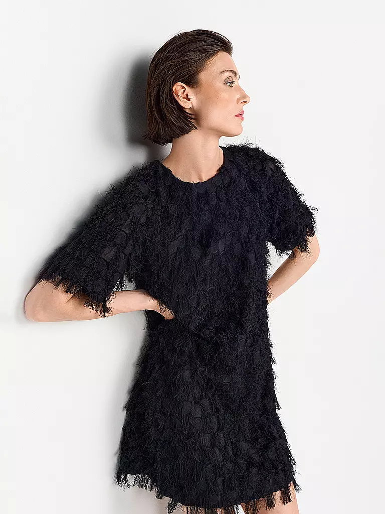 RICH & ROYAL | Minikleid | Nero