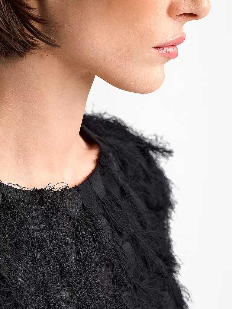 RICH & ROYAL | Minikleid | Nero