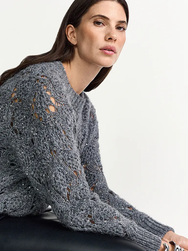 RICH & ROYAL | Nome prodotto: Pullover | Grigio