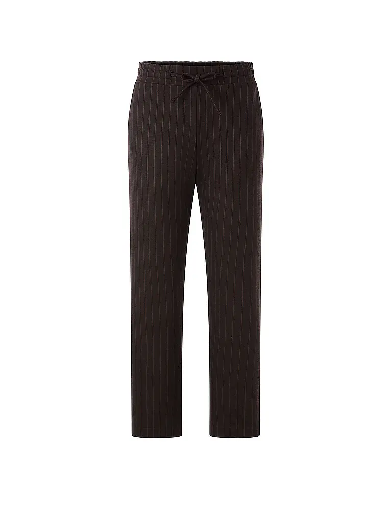RICH & ROYAL | Pantaloni business | Marrone