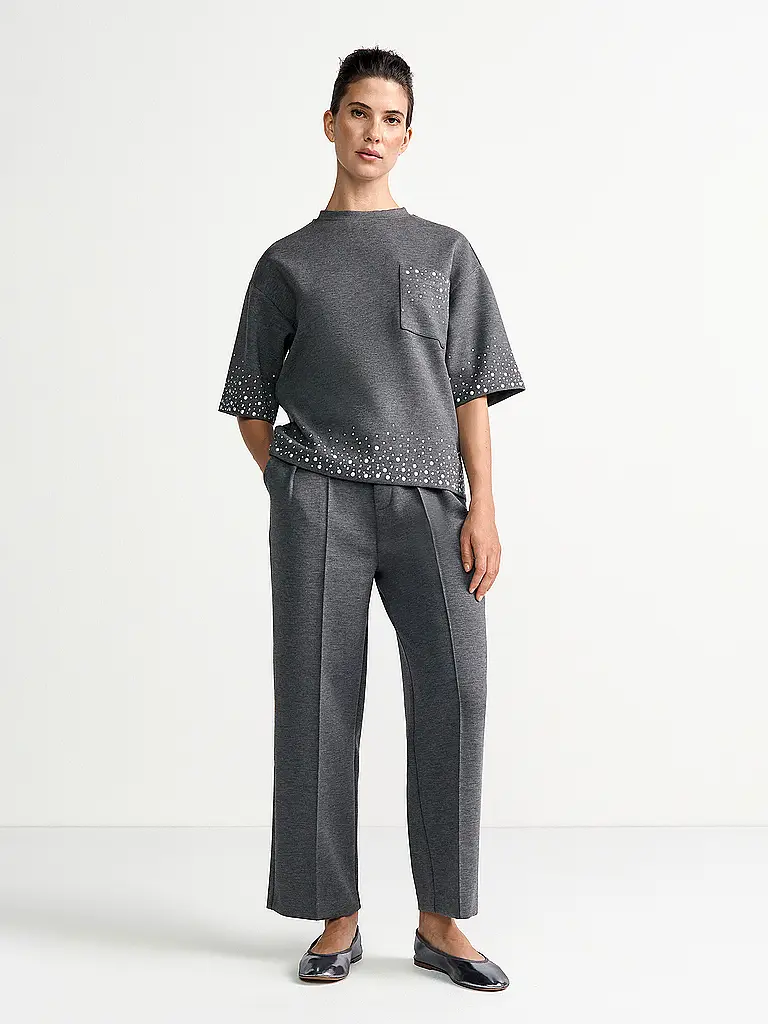 RICH & ROYAL | Pantaloni business | Grigio