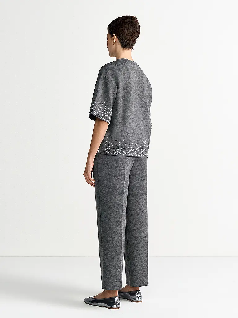 RICH & ROYAL | Pantaloni business | Grigio