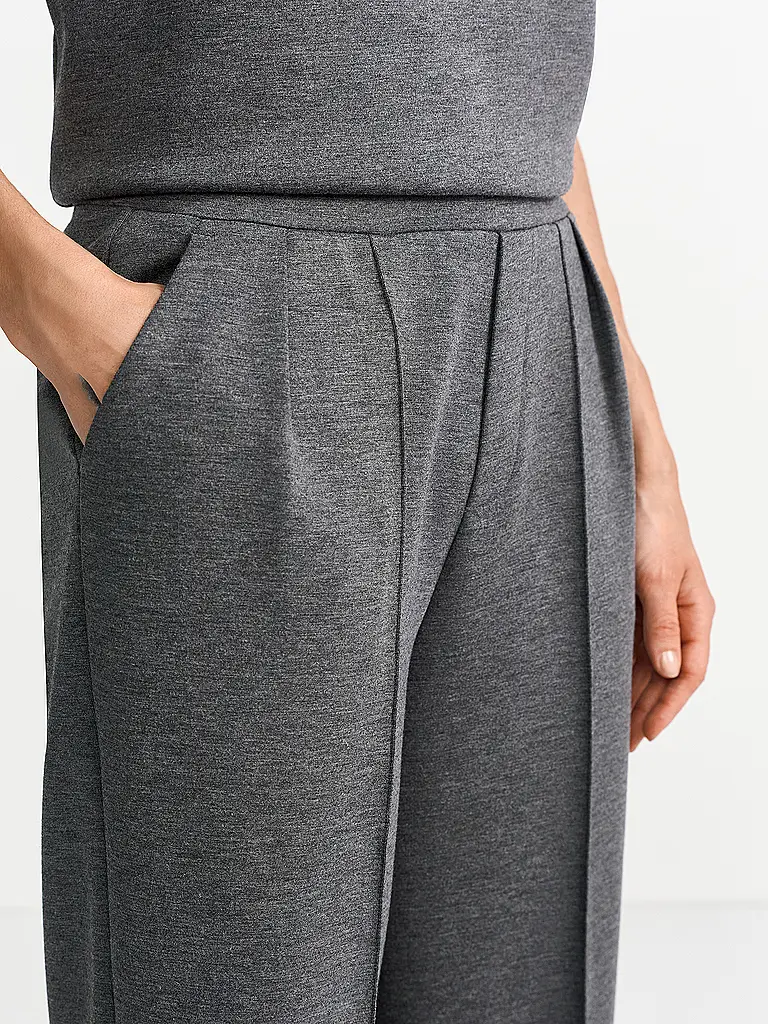 RICH & ROYAL | Pantaloni business | Grigio
