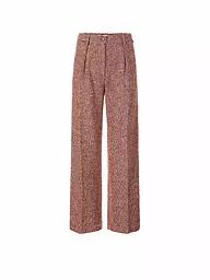 RICH & ROYAL | Pantaloni da tailleur | Rosso scuro