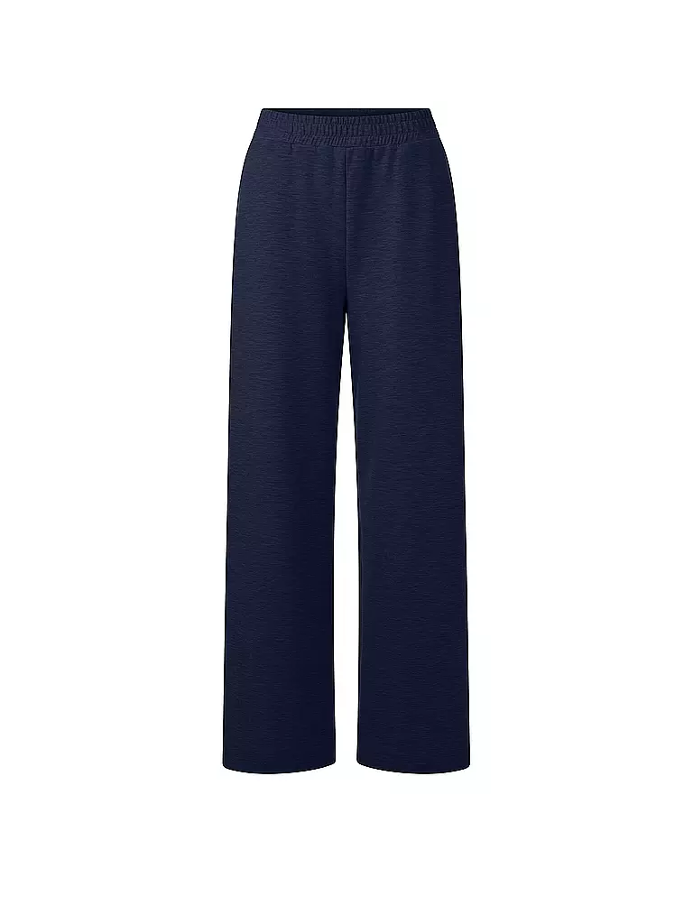 RICH & ROYAL | Pantaloni Jogging Fit | Blu scuro